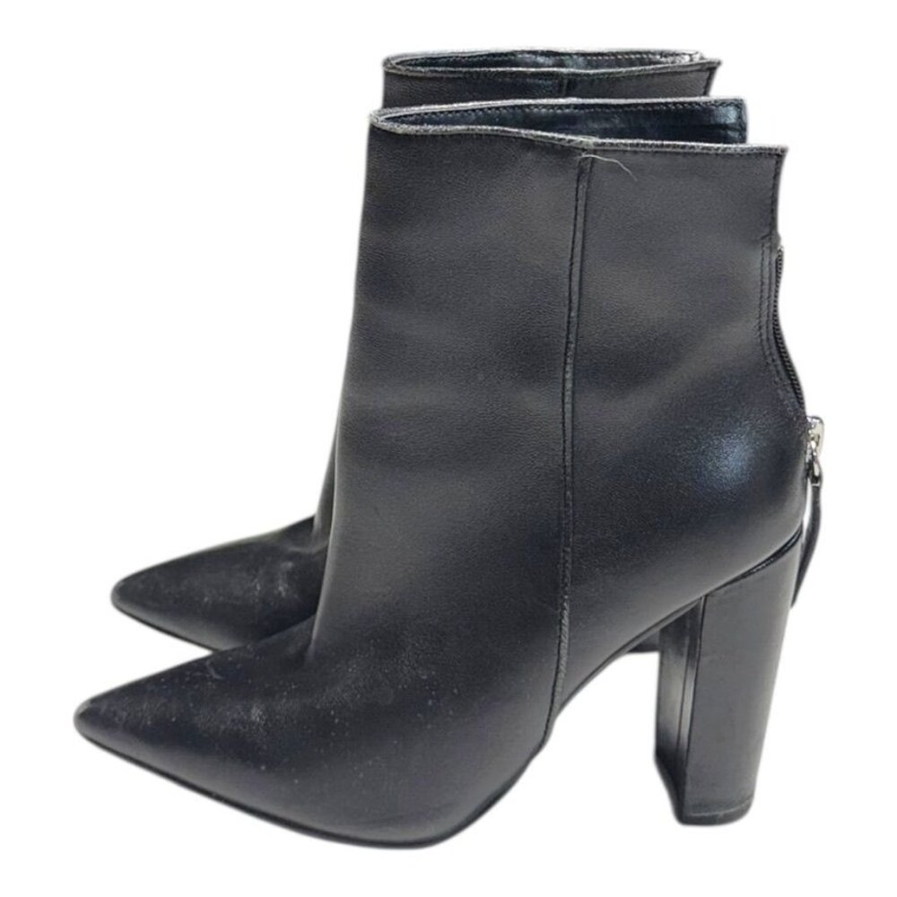 Steve Madden Trista Ankle Booties Black Size 6 - Picture 2 of 8
